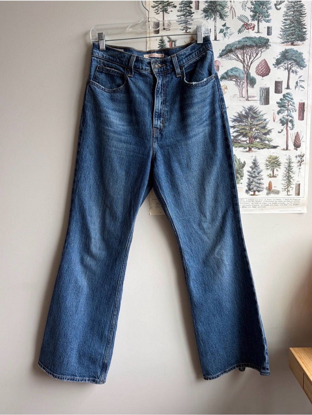 Levi’s 70s High Flare Size 28